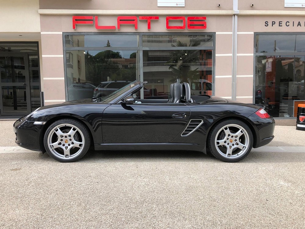 PORSCHE BOXSTER II 2.7 245cv 2006 bvm5 occasion