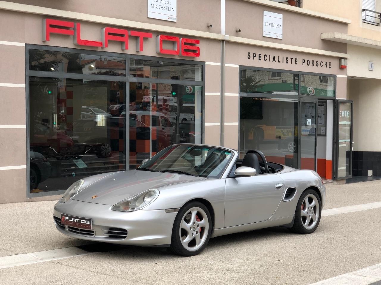 PORSCHE BOXSTER 3.2 S 252cv 2002 bvm6 occasion