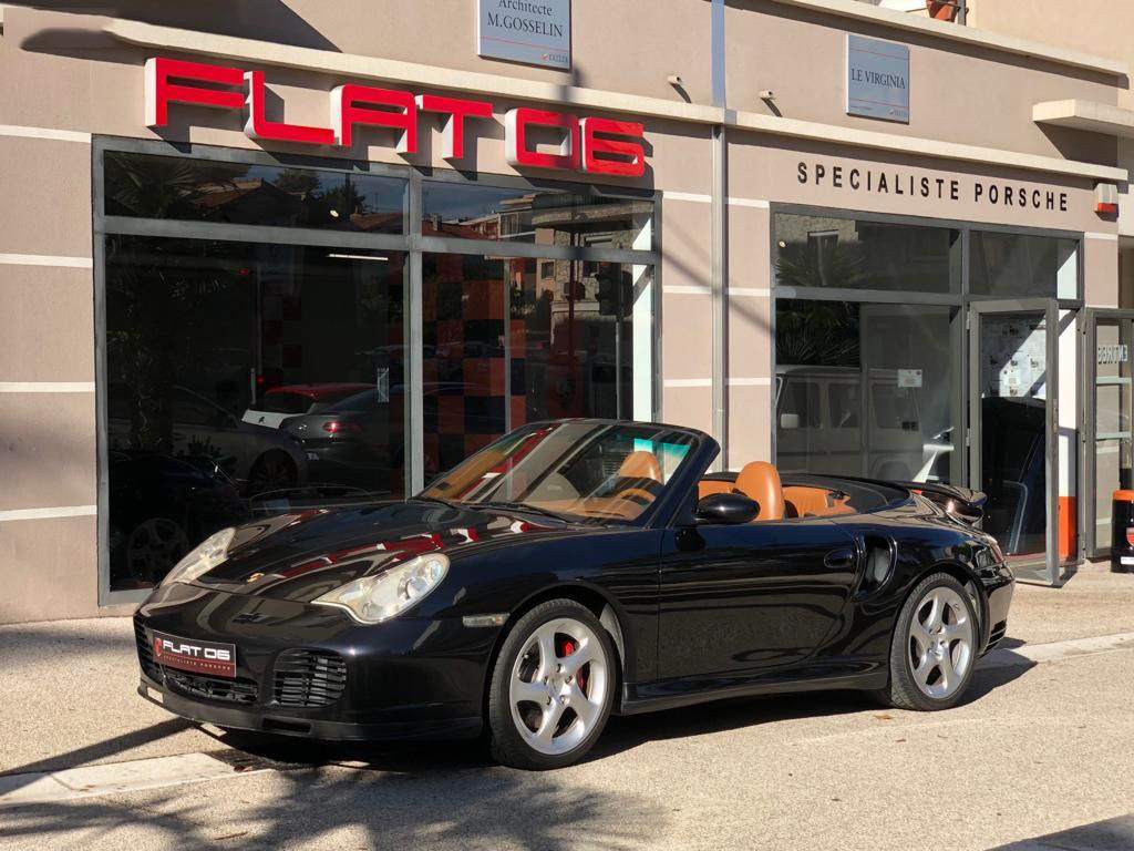 PORSCHE 996 Turbo 3.6 420cv 2004 bvm6 occasion