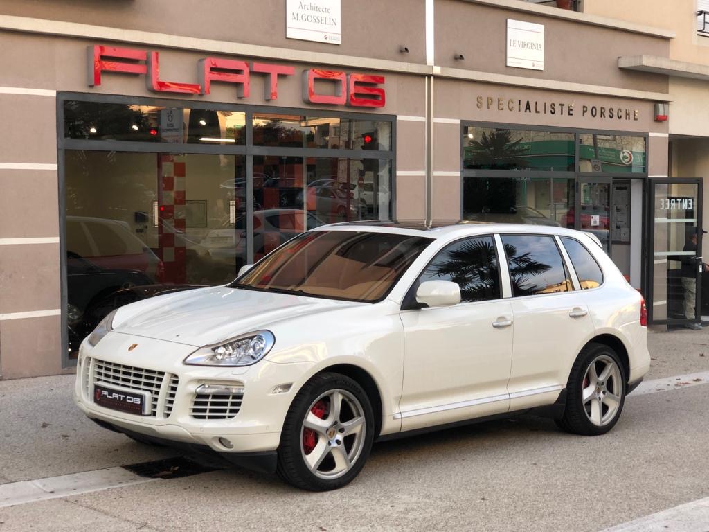 PORSCHE CAYENNE ph 2 4.8 500cv Turbo 2008 occasion