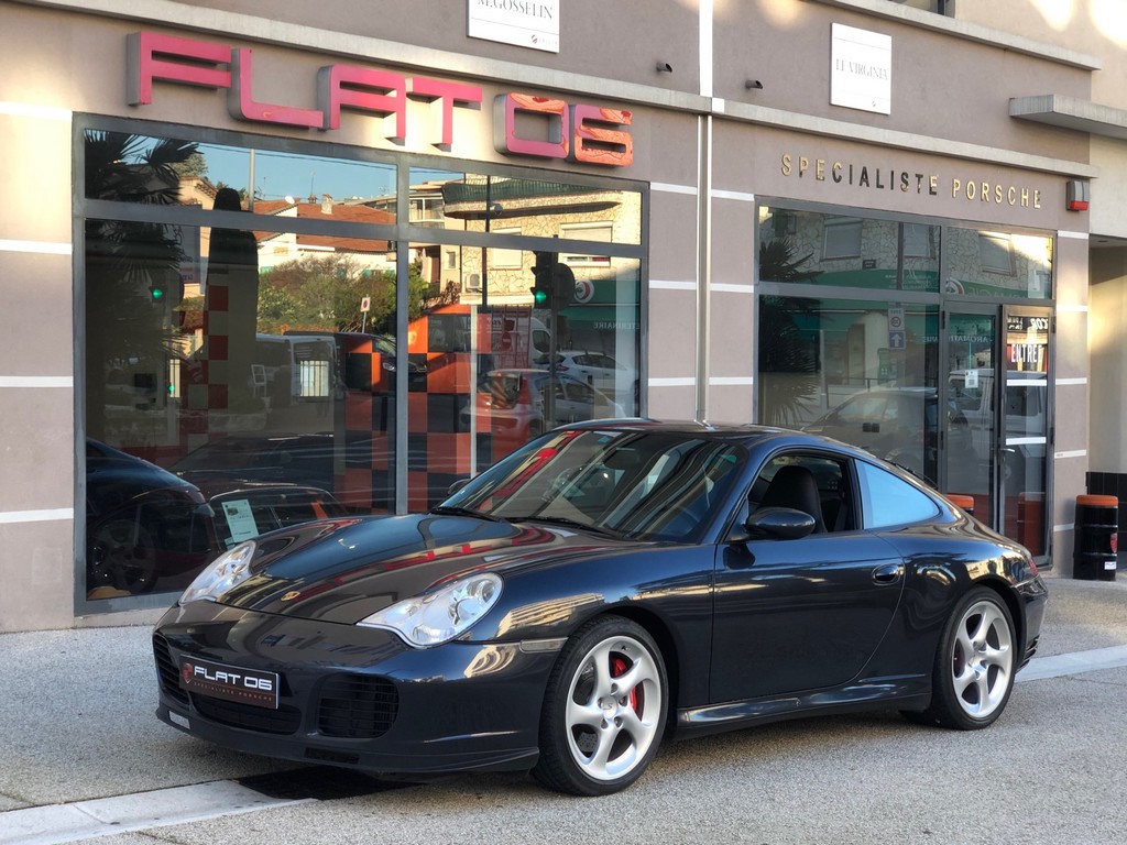 PORSCHE 996 Carrera 4S 320cv 2004 occasion