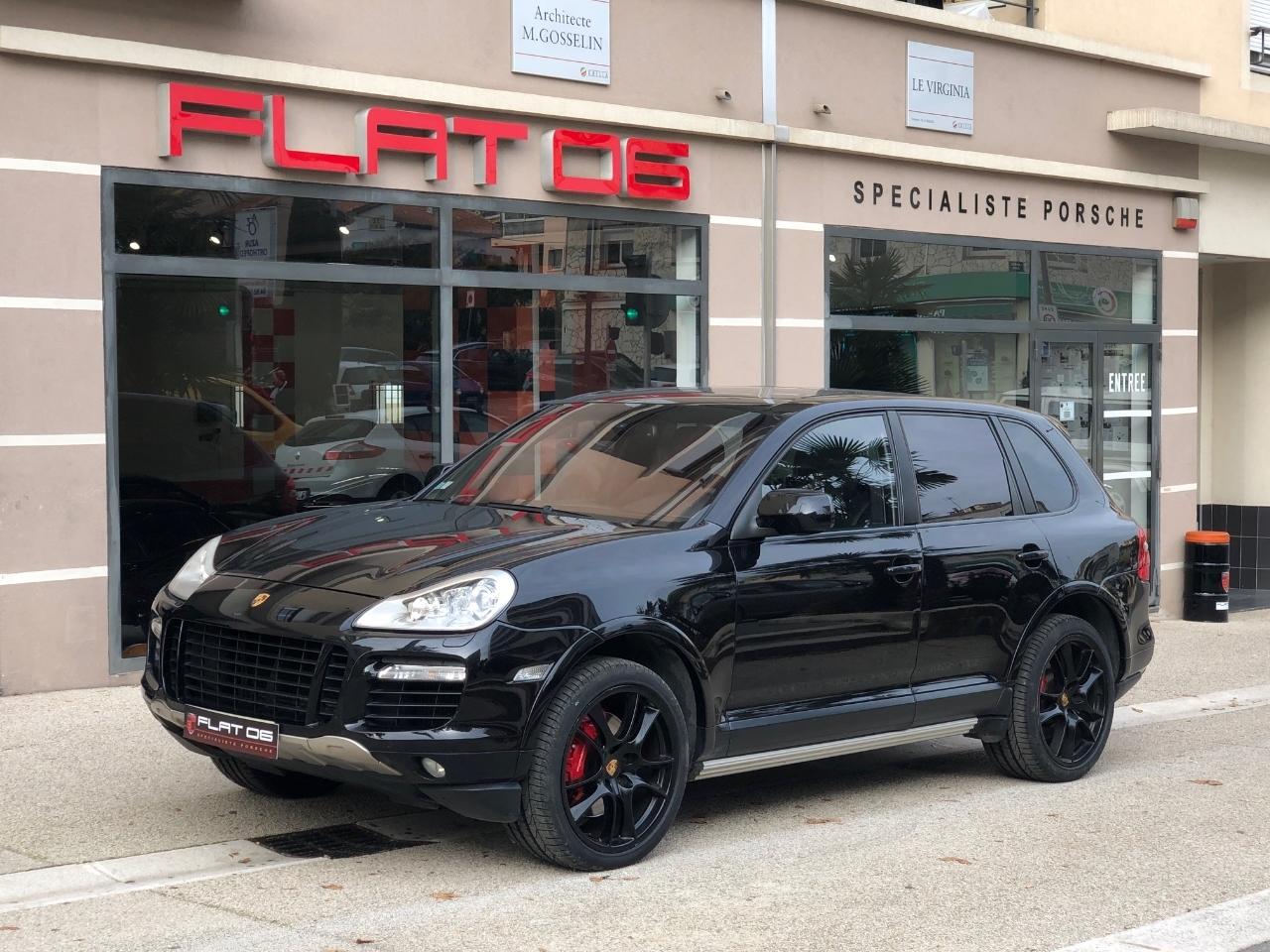 PORSCHE CAYENNE 4.8 V8 2008 Turbo bk ed occasion