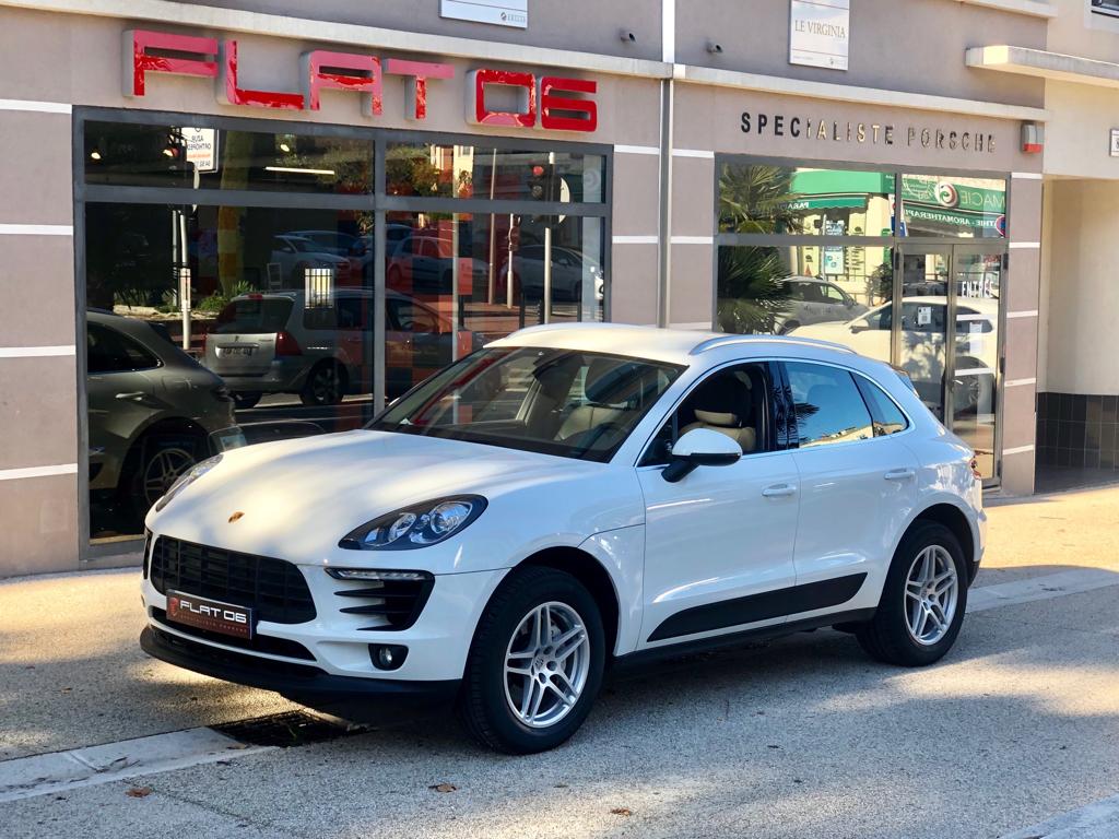 PORSCHE MACAN S 3.0 340cv 2016 1ère Main occasion