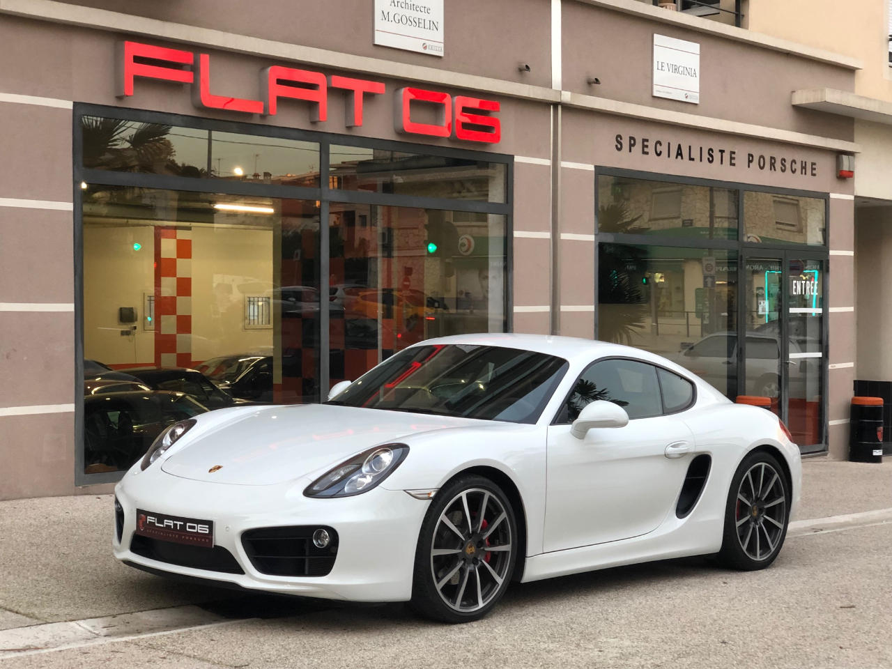 PORSCHE CAYMAN 3.4 S 325cv PDK origine FR occasion