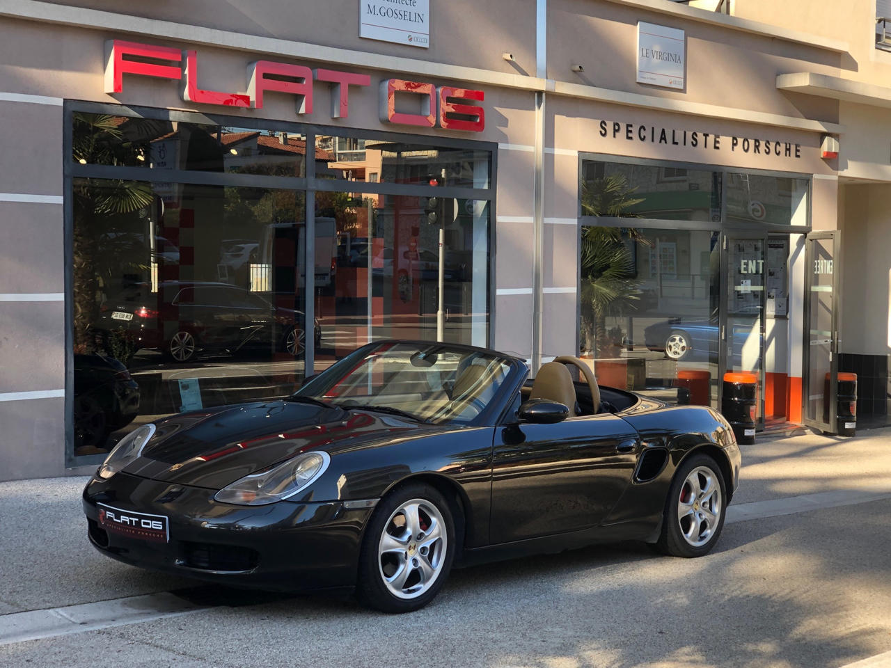 PORSCHE BOXSTER 2.7 220cv hard top 2001 occasion