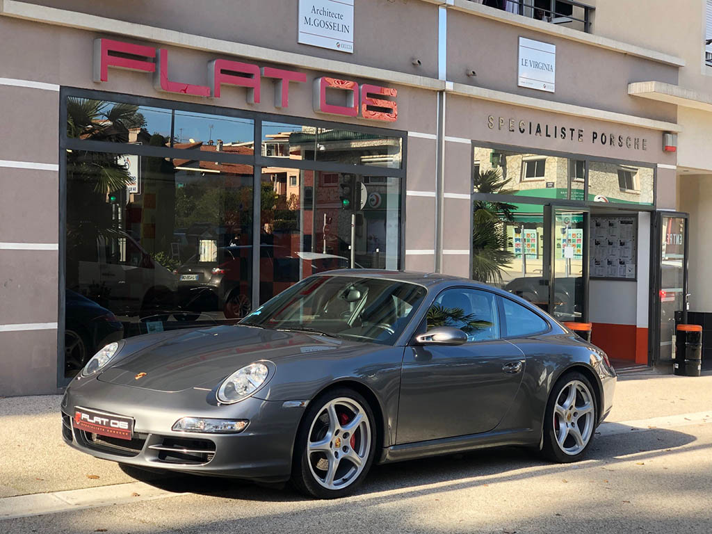 PORSCHE 997 Carrera S 3.8 355cv Tiptro occasion