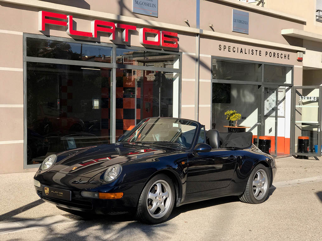 PORSCHE 993 Carrera 2 272cv 1994 CAB occasion