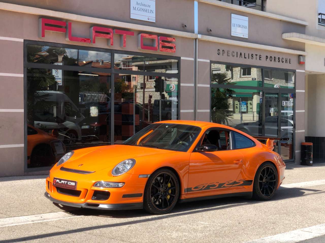 PORSCHE 997 GT3 RS 3.6 415cv 2008 occasion