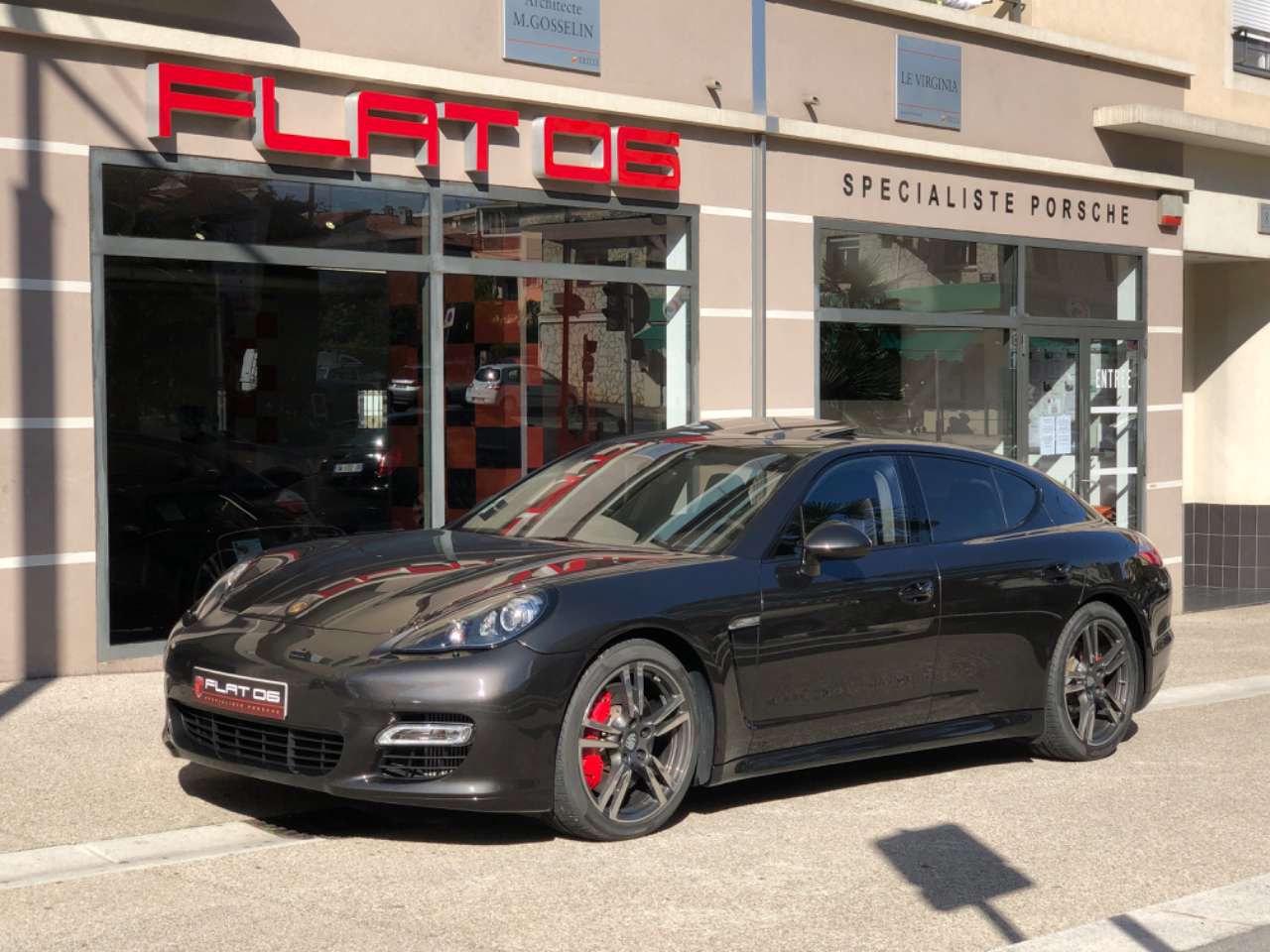 PORSCHE PANAMERA Turbo V8 4.8 500cv PDK occasion