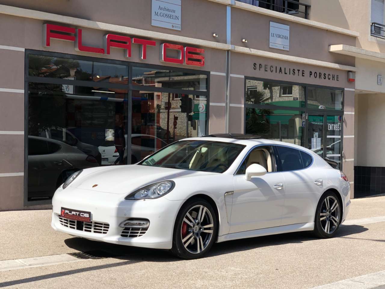 PORSCHE PANAMERA Turbo 4.8 500cv 2010 occasion