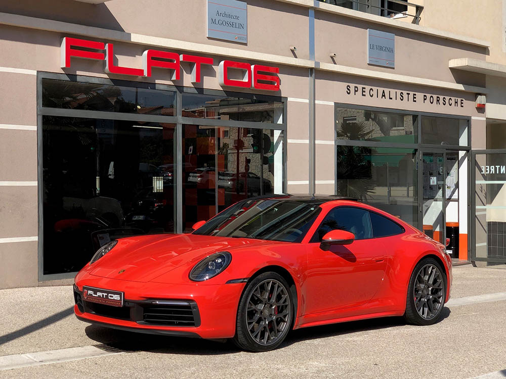 PORSCHE 992 Carrera 4S 3.0 450cv 2019 PDK occasion