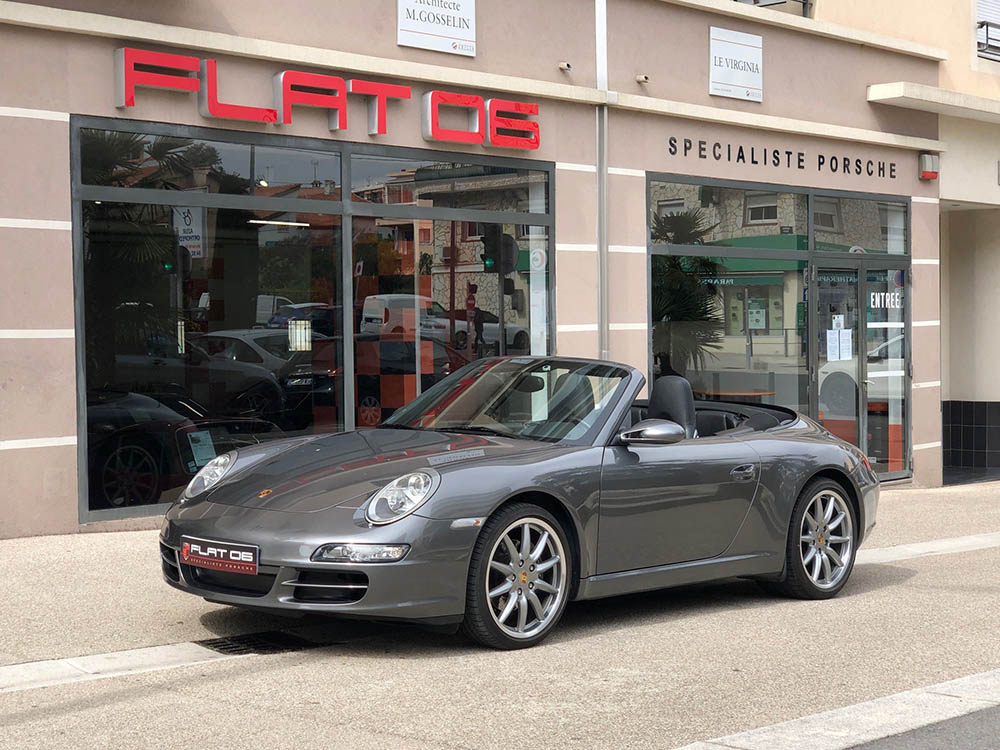 PORSCHE 997 Carrera 3.6 325cv 2008 occasion