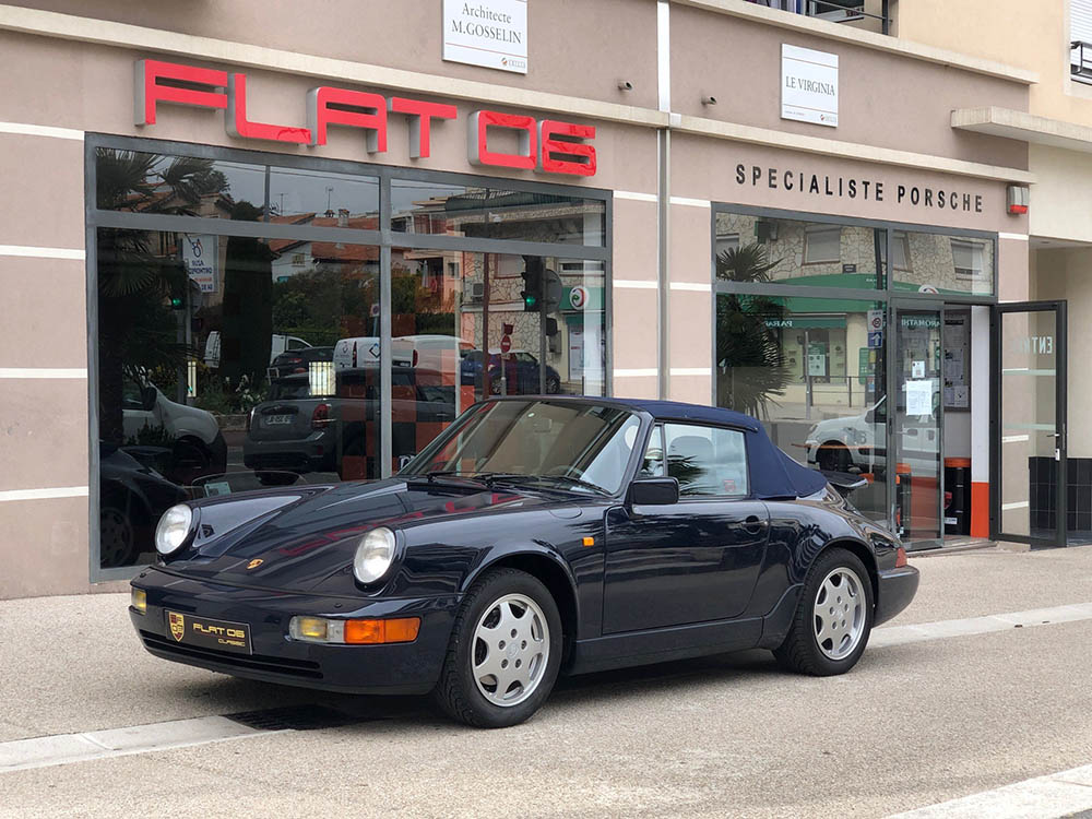 PORSCHE 964 Carrera 2 250cv Cabriolet occasion