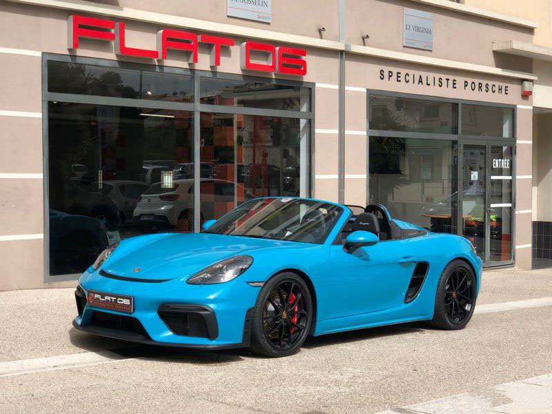 PORSCHE BOXSTER 718 Spyder 2019 occasion