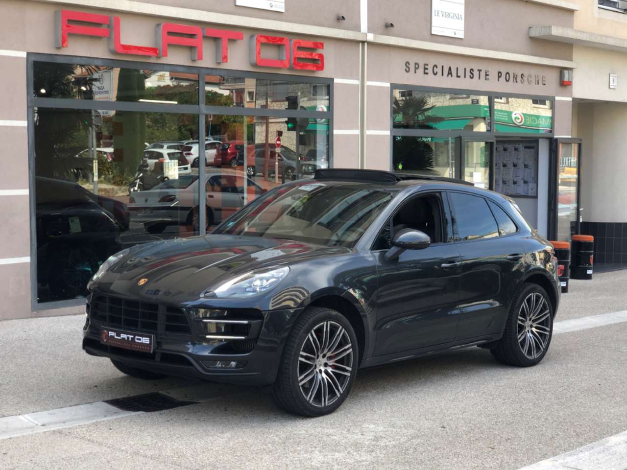 PORSCHE MACAN Turbo V6 3.6 400cv 2016 occasion