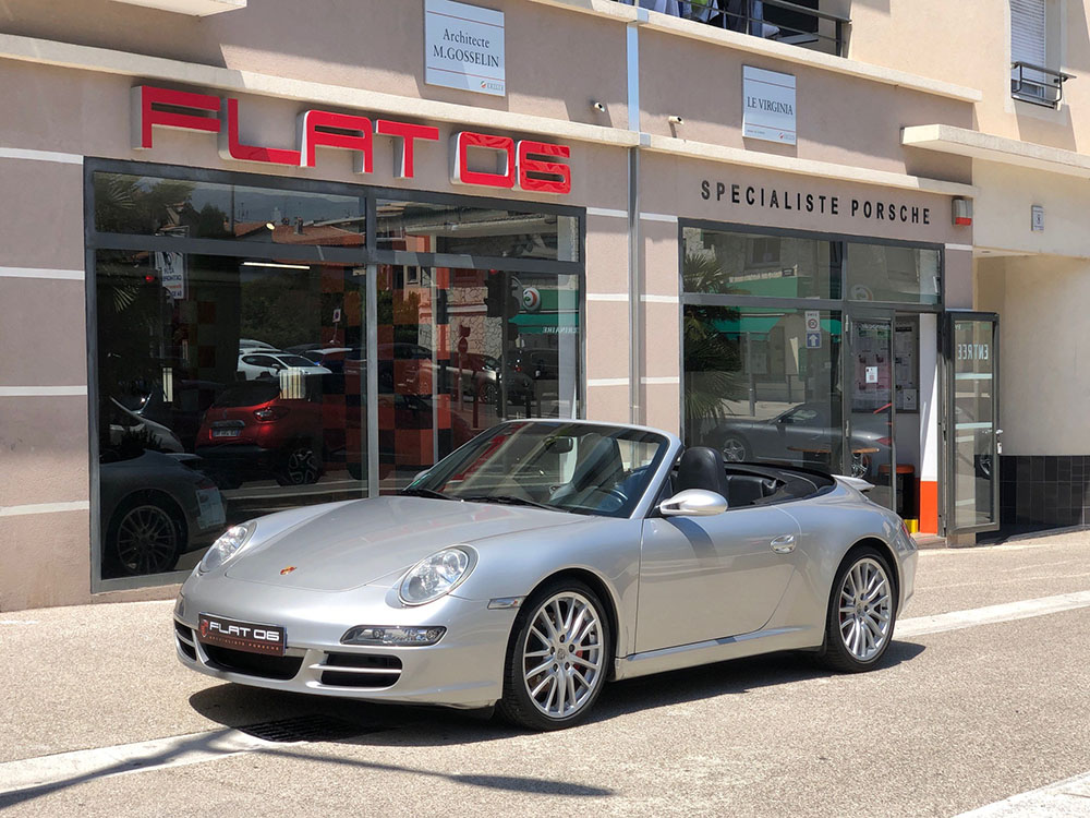 PORSCHE 997 Carrera S 3.8 355cv 2006 occasion