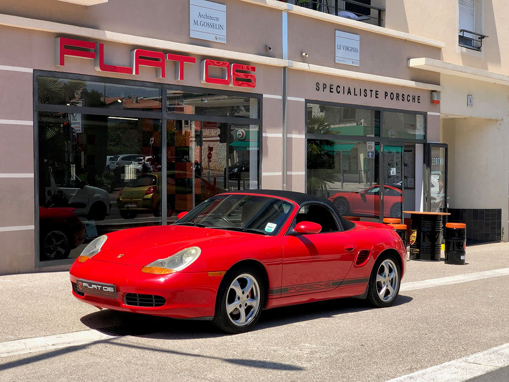 PORSCHE BOXSTER 2.7 220cv 2001 occasion