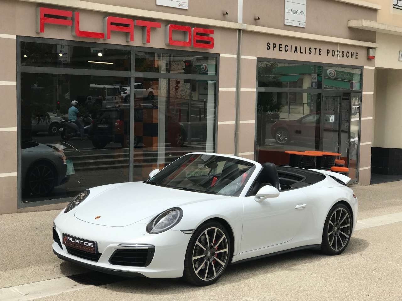 PORSCHE 991 Carrera 4S 3.0 420cv 2016 occasion