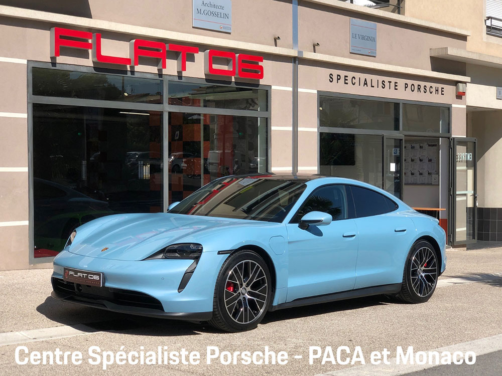 PORSCHE TAYCAN 4S 530cv 2020 occasion