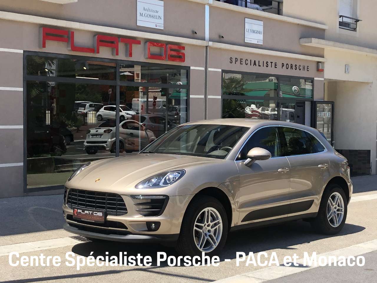 PORSCHE MACAN S 3.0 V6 D 258cv PDK 2015 occasion