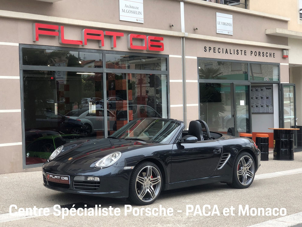 PORSCHE BOXSTER 987 S 3.2 280cv 2006 occasion