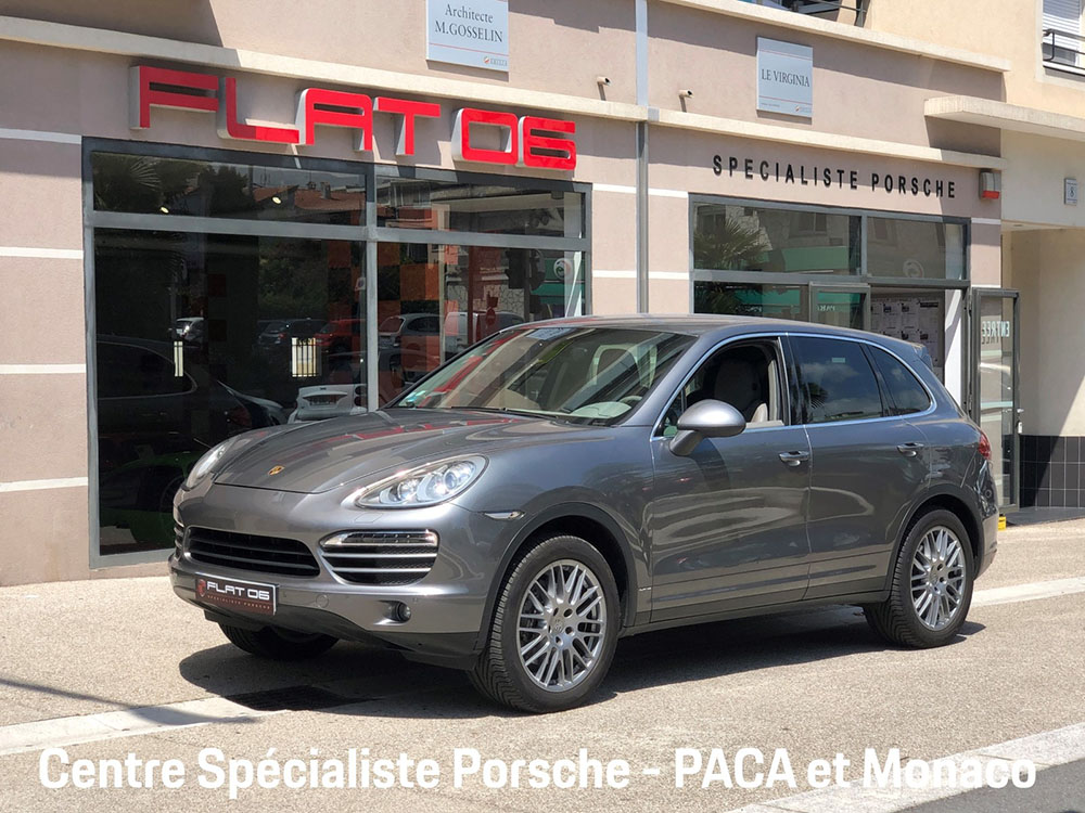 PORSCHE CAYENNE II 3.6 V6 300cv tiptro 2012 occasion