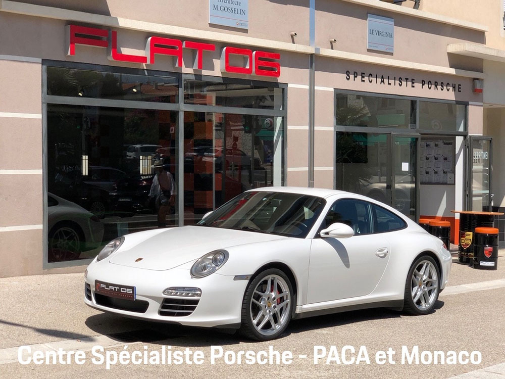 PORSCHE 997 Carrera 4S 385cv PDK 2009 occasion