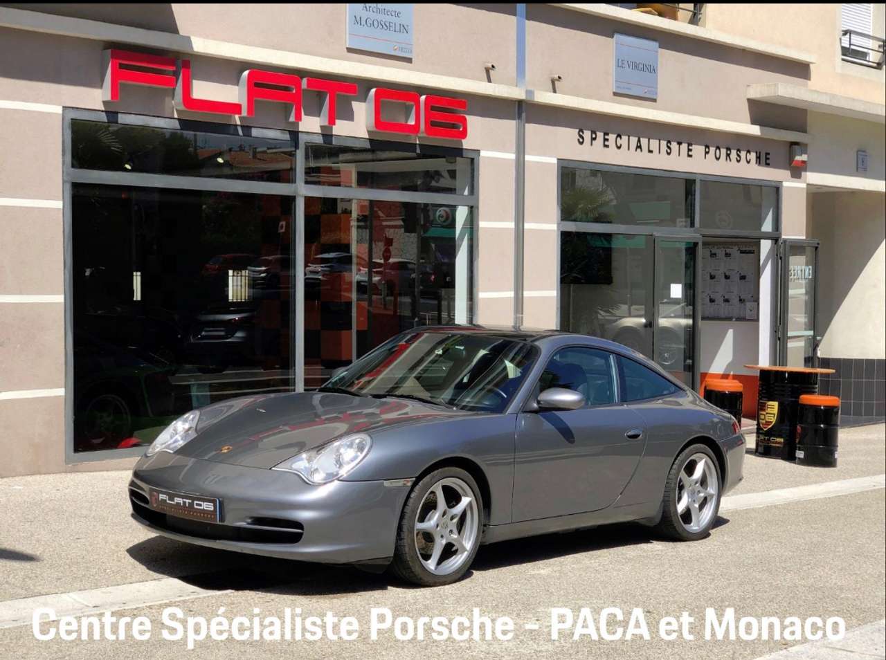 PORSCHE 996 Carrera 3.6 320cv BV6 2002 occasion