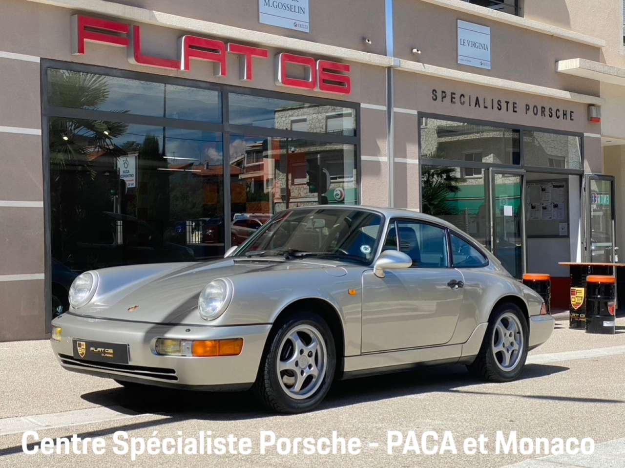 PORSCHE 964 Carrera 2 250cv 1992 occasion