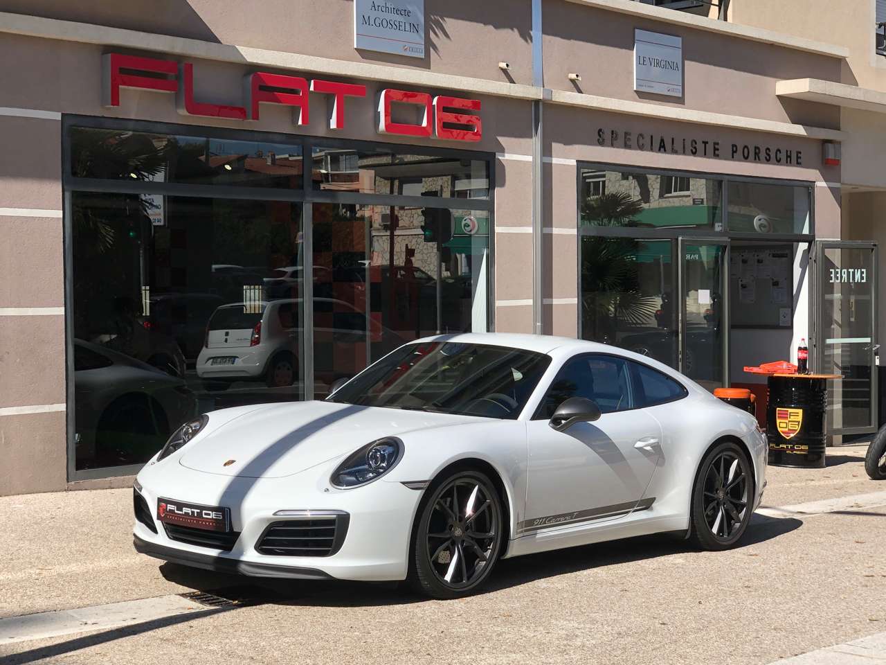 PORSCHE 991 Carrera T 3.0 370cv 2018 occasion