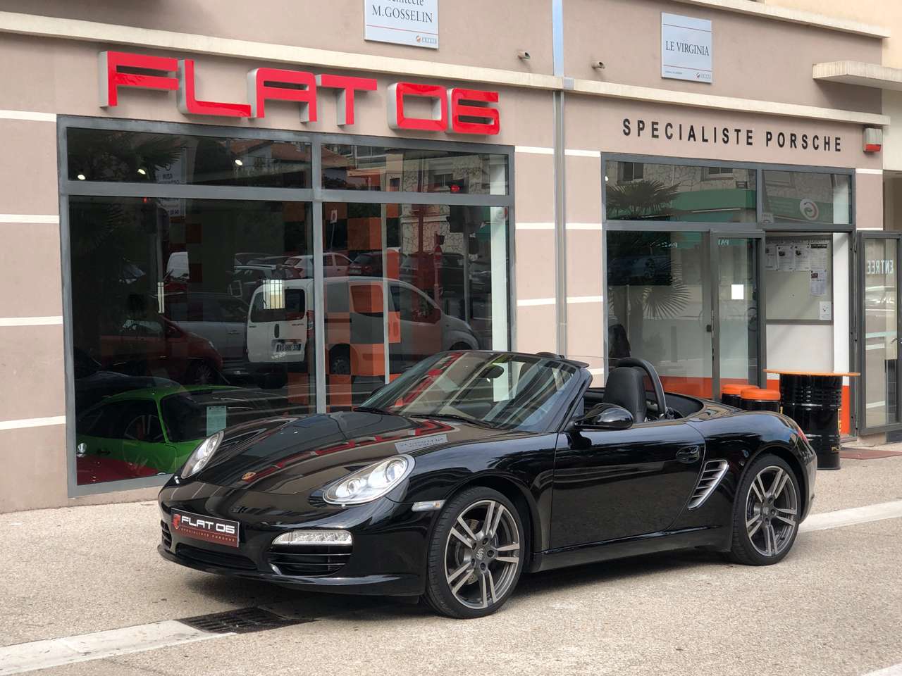 PORSCHE BOXSTER II 2.9 255cv 2010 BVM6 occasion