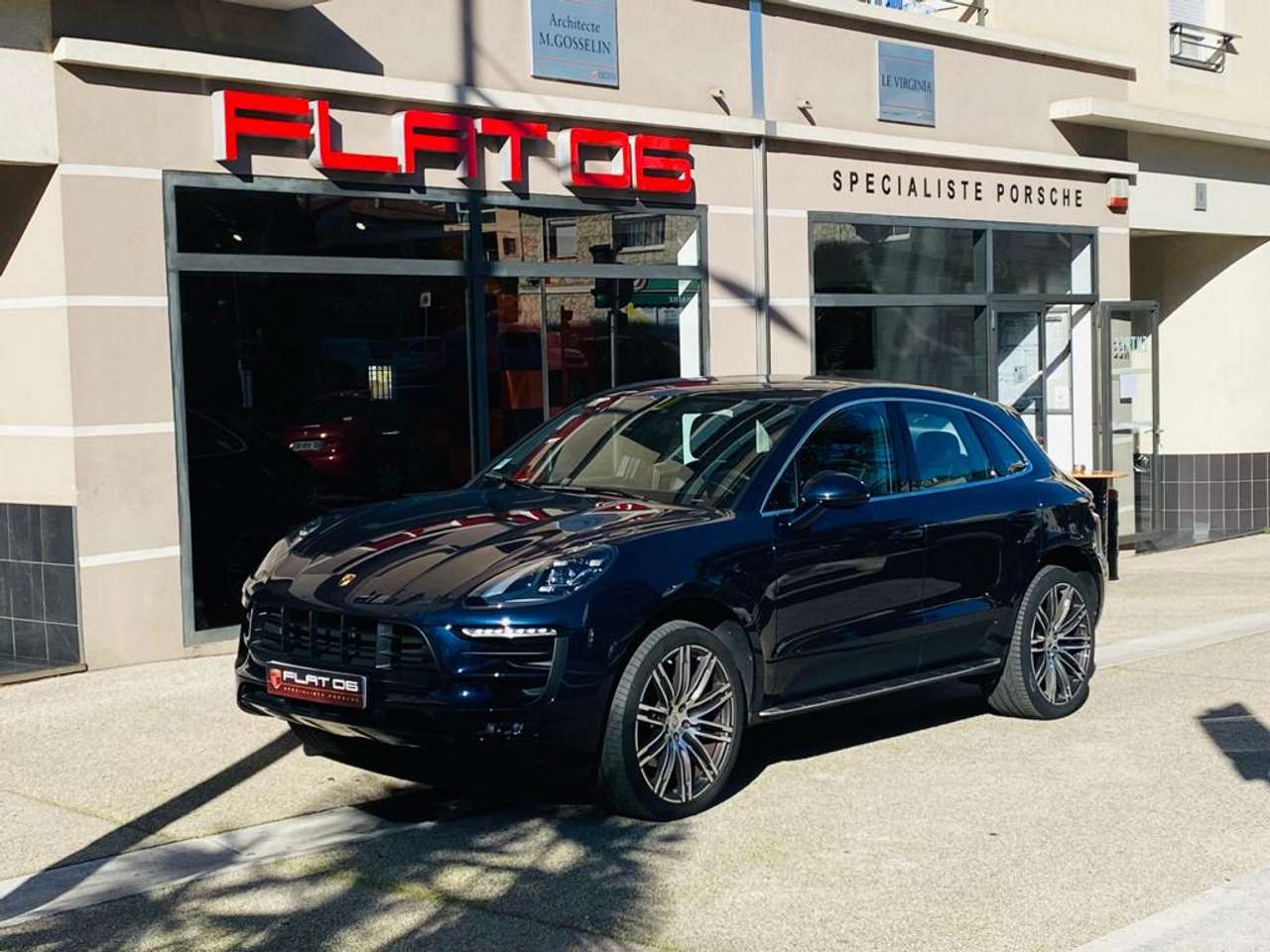 PORSCHE MACAN S 3.0 V6 Diesel occasion