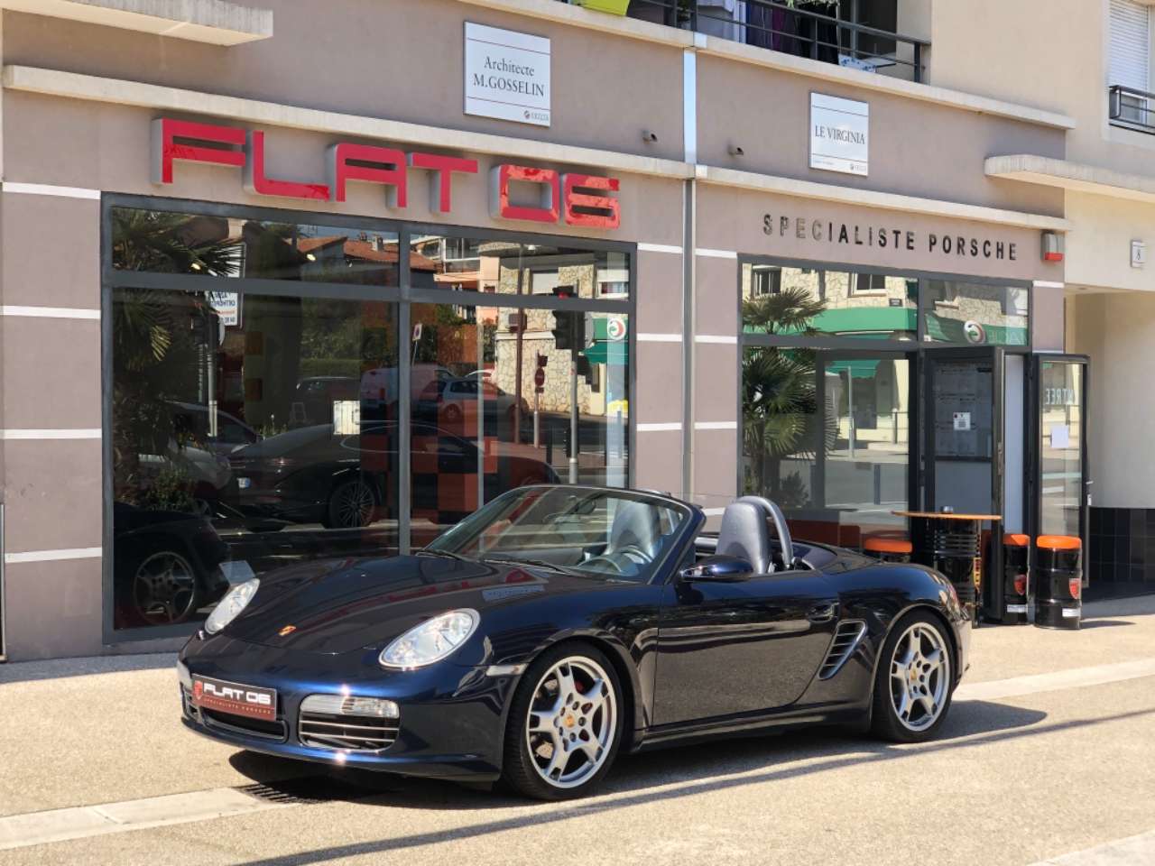 PORSCHE BOXSTER II 3.2 280ch BVM6 occasion