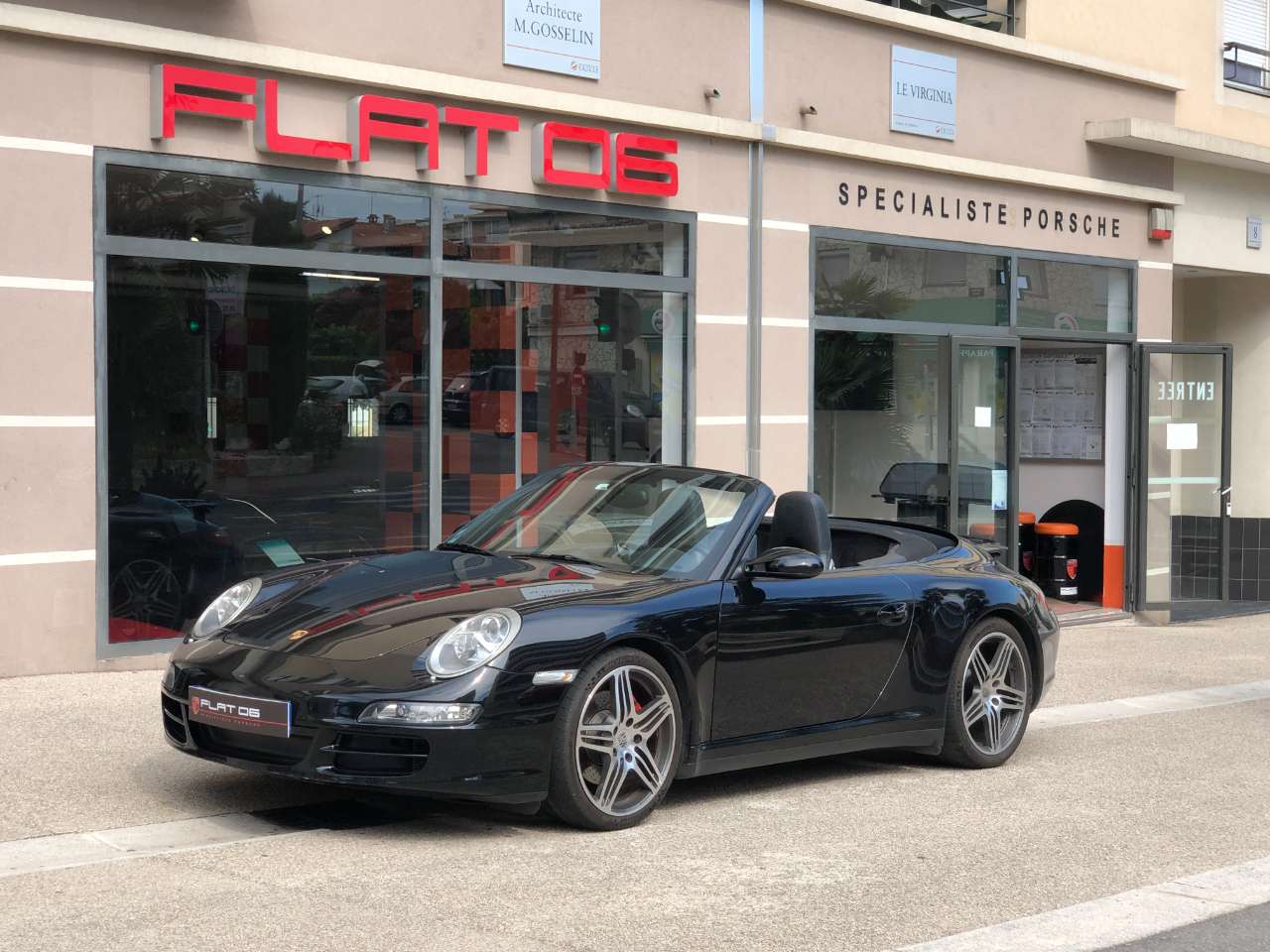 PORSCHE 997 Carrera 4S 3.8 355cv bvm6 occasion