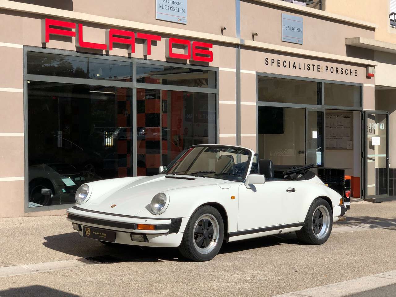 PORSCHE 911 Carrera 3.2 231cv CAB occasion