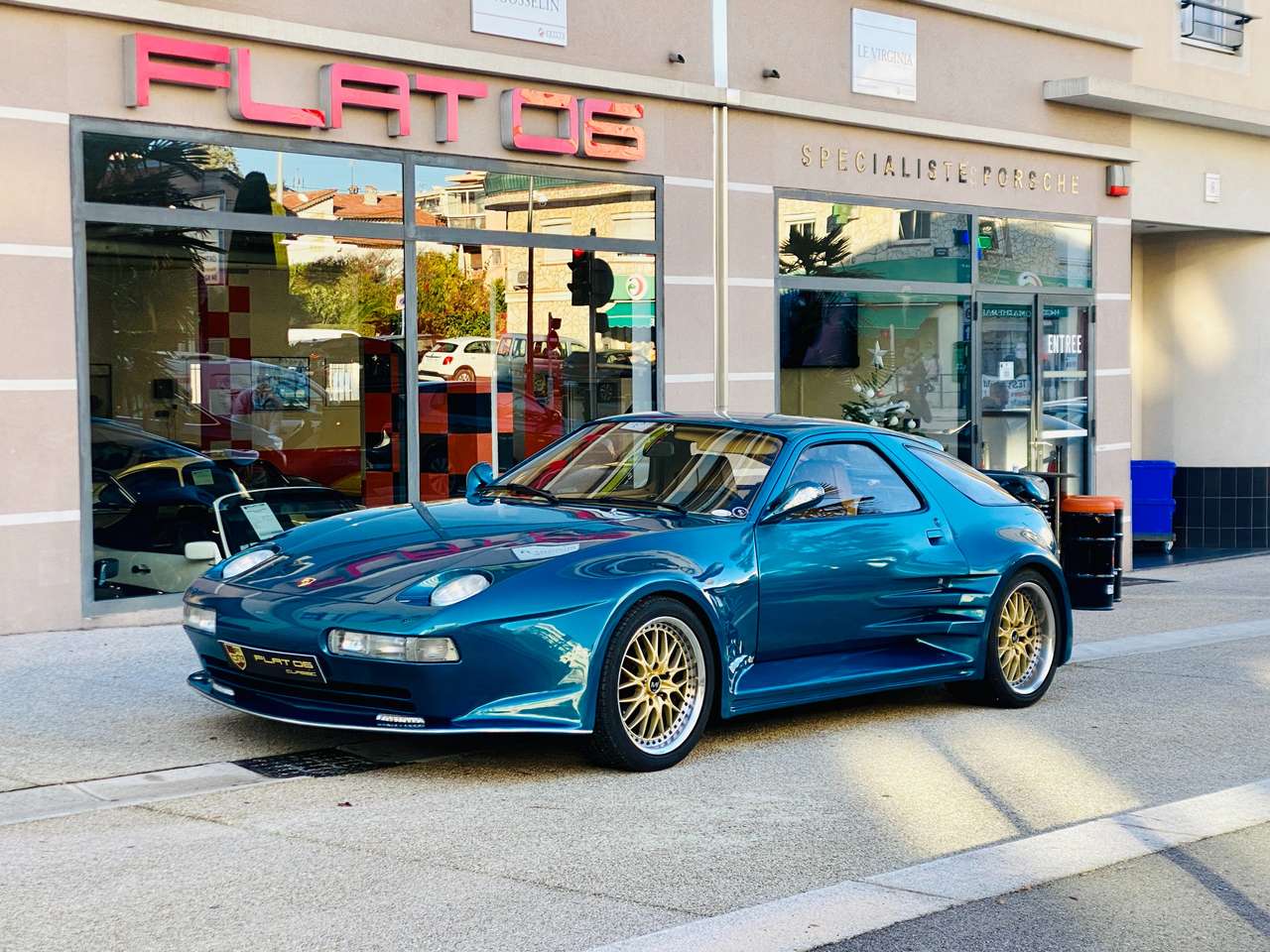 PORSCHE 928 S 4.7 300 cv occasion