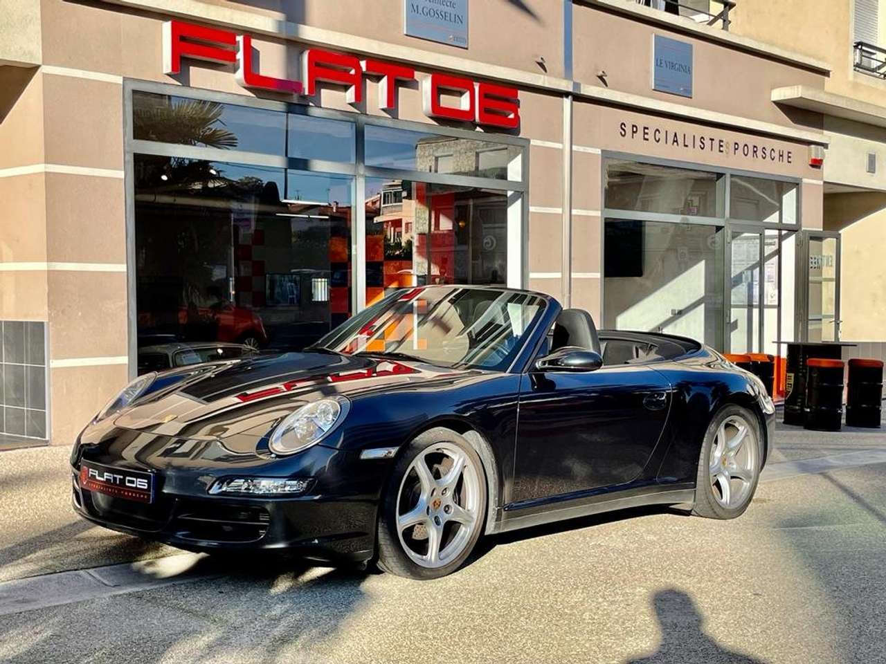 PORSCHE 997 Carrera 4 3.6 325cv CAB occasion