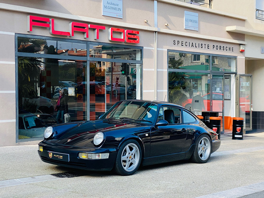 PORSCHE 964 Carrera 4 250cv occasion