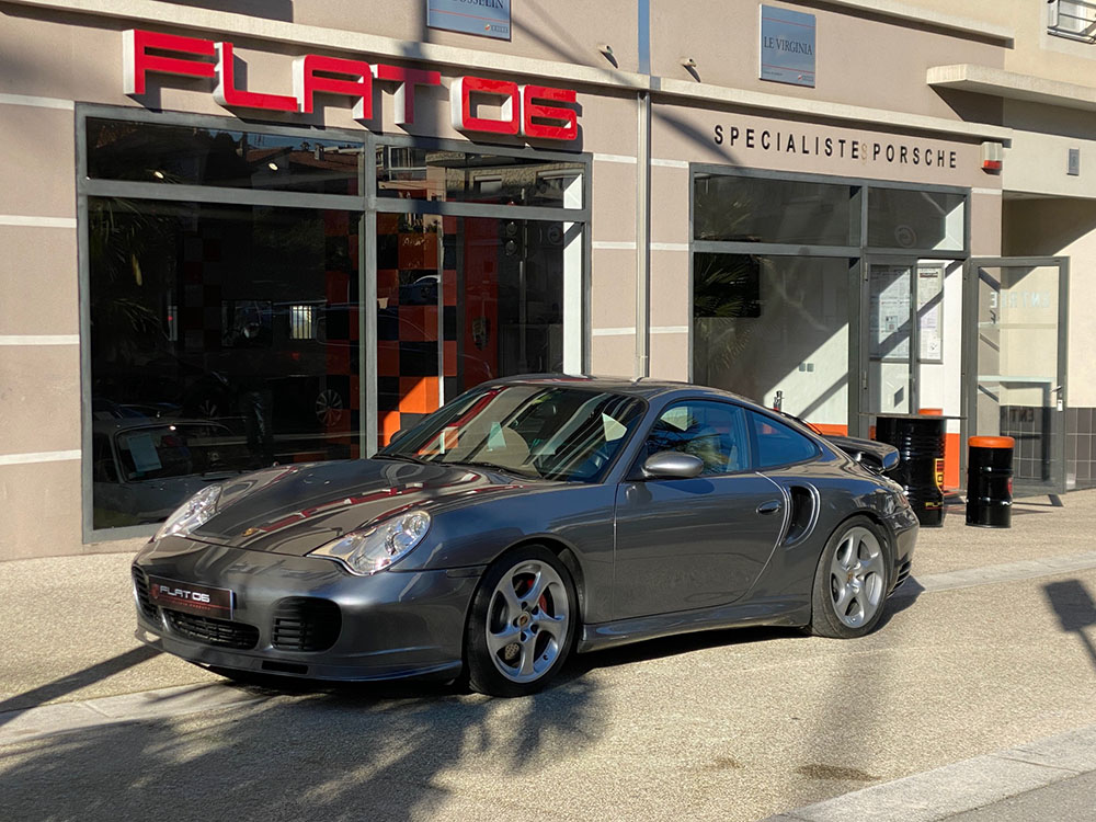 PORSCHE 996 Turbo 3.6 X50 450cv BVM6 occasion