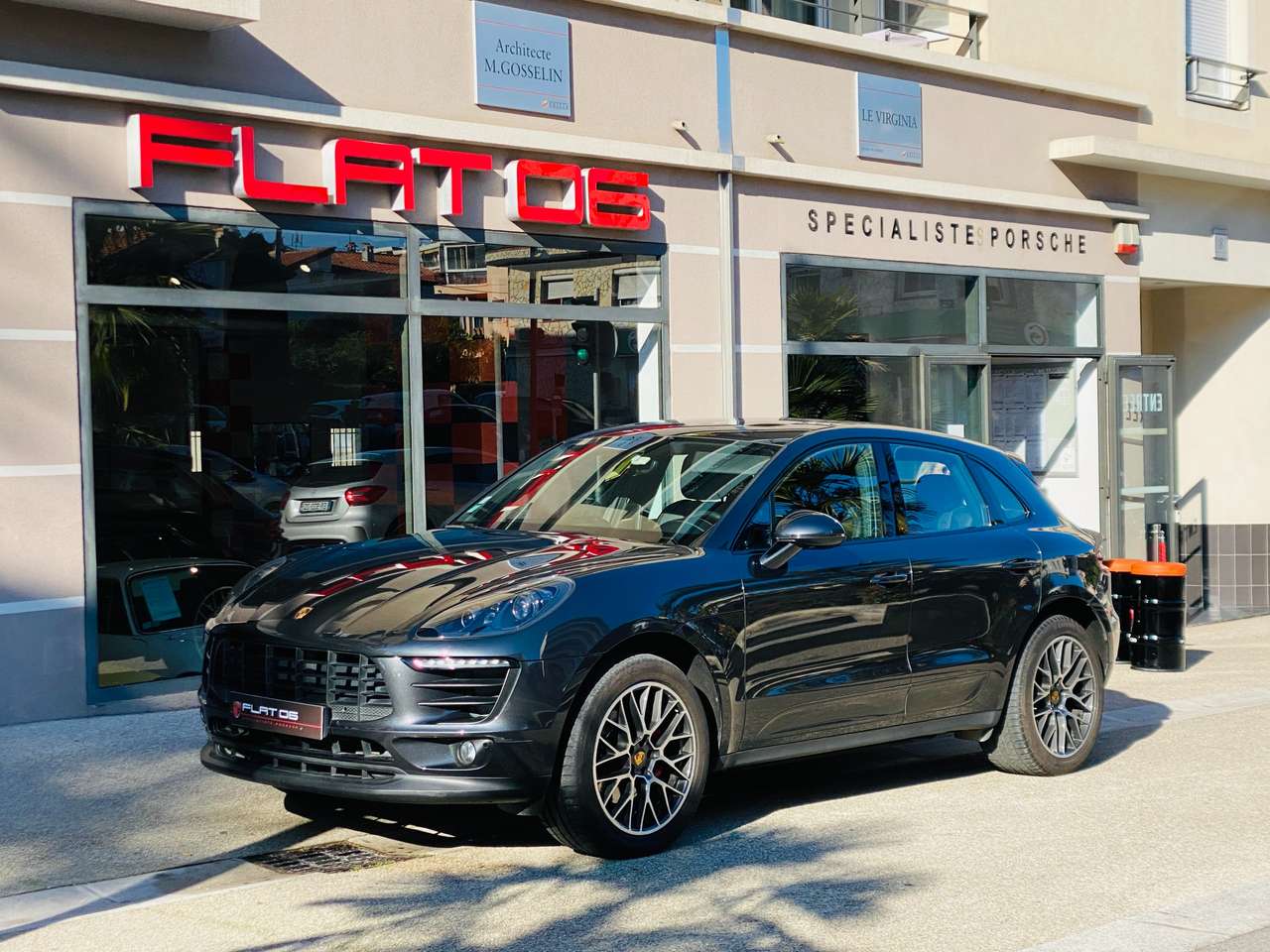 PORSCHE MACAN S Diesel 3.0 258cv occasion