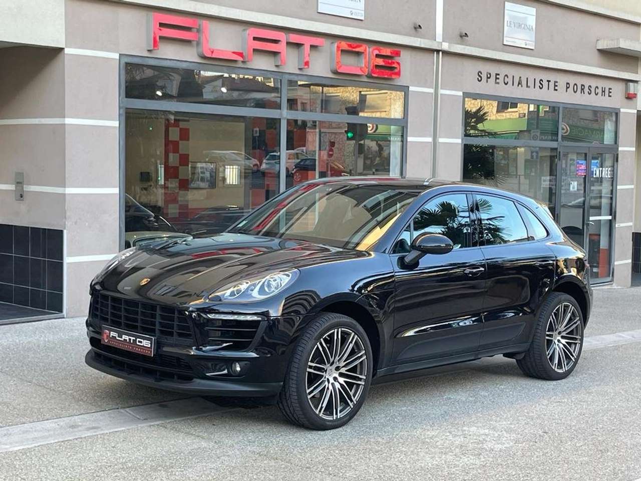 PORSCHE MACAN 2.0 250cv PDK occasion