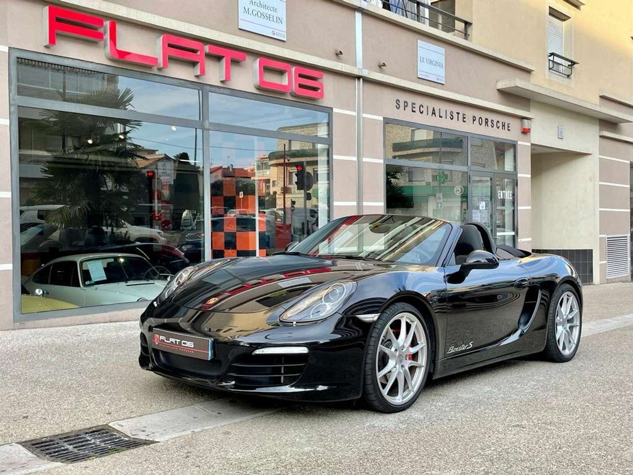 PORSCHE BOXSTER III S 3.4 315cv PDK occasion