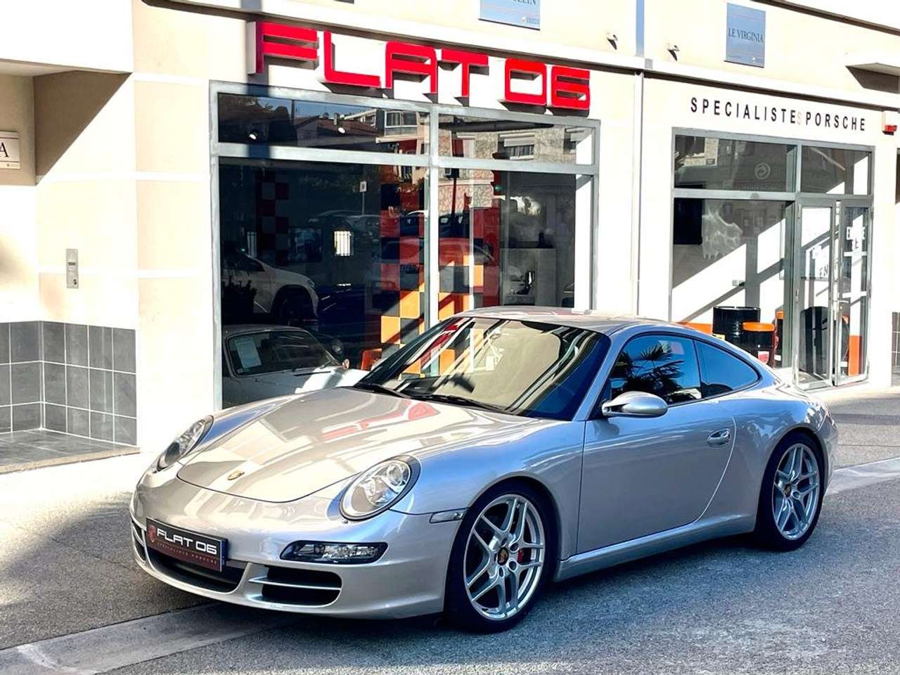 PORSCHE 997 Carrera 3.6 325cv occasion