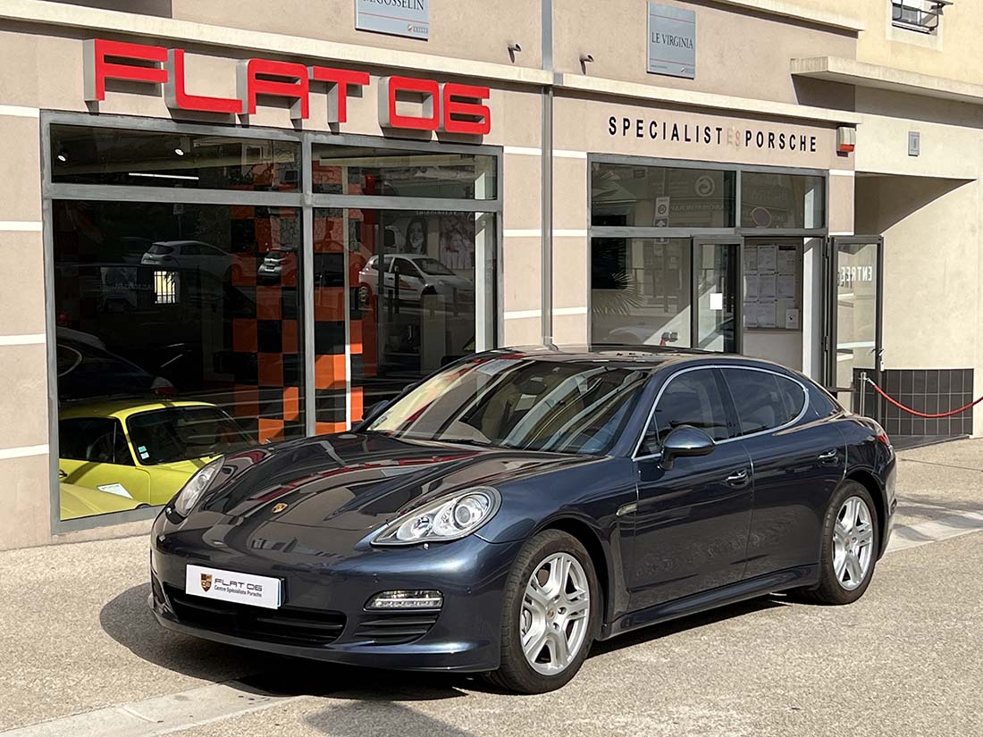 PORSCHE PANAMERA S V8 4.8 400cv occasion