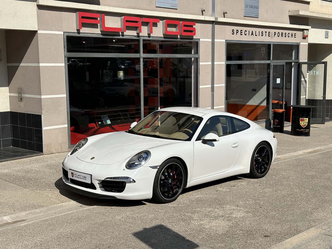 PORSCHE 991 Carrera S 3.8 400cv PDK Coupé / Sport Car 12/2011