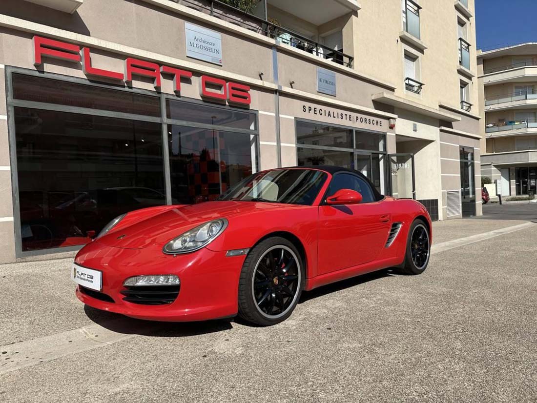 PORSCHE BOXSTER II 3.4 S 310cv PDK occasion