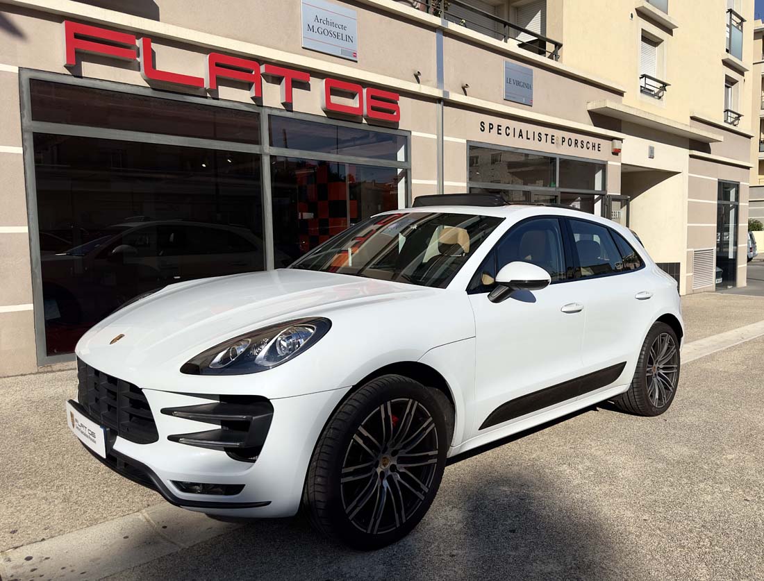 PORSCHE MACAN Turbo 3.6 V6 400cv PDK SUV 06/2017