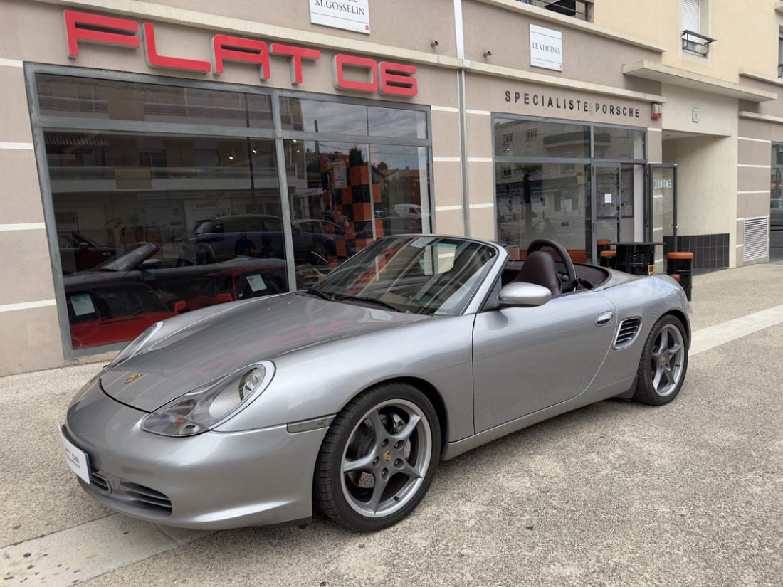 PORSCHE BOXSTER 3.2 S 550 Spyder 50 ans Cabriolet / Convertible 07/2004