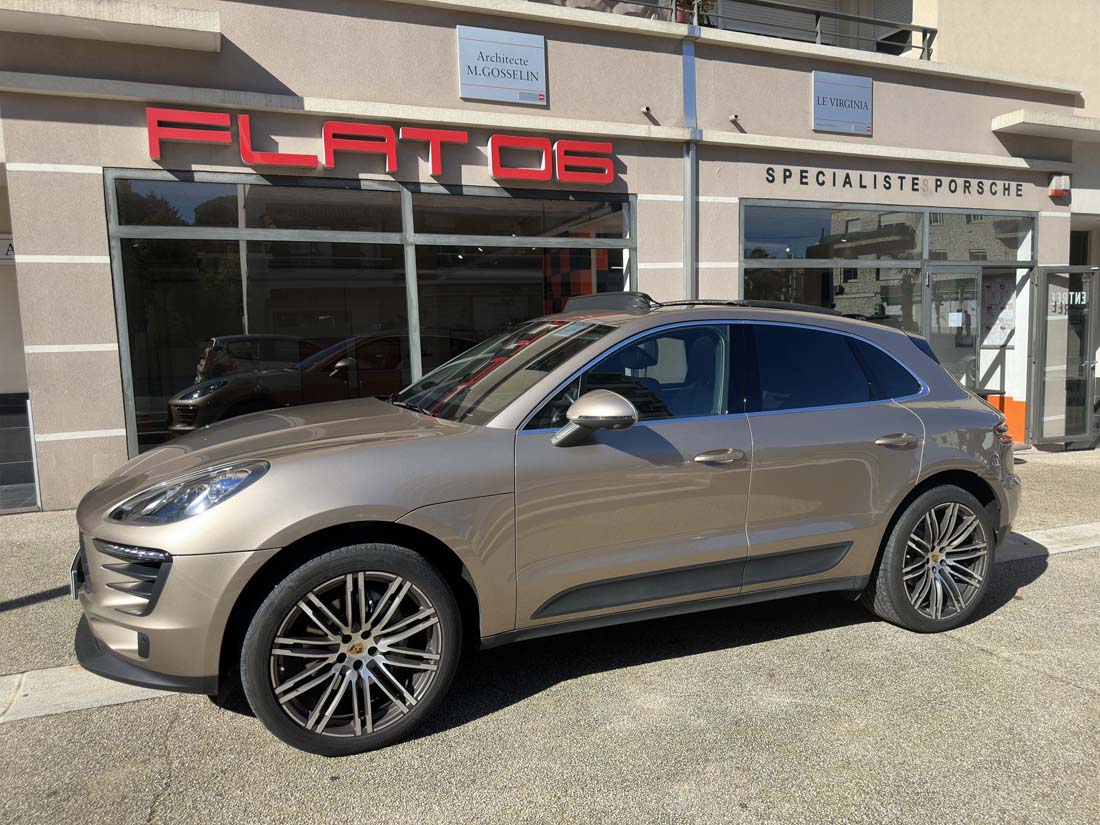 PORSCHE MACAN S Diesel SUV 02/2016