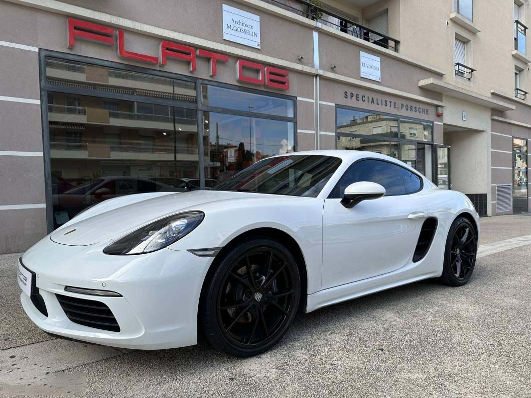 PORSCHE 718 Cayman 2.0 300cv PDK Coupé / Sport Car 09/2021